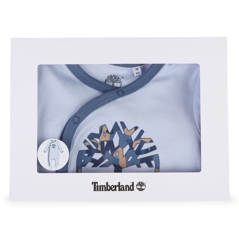 Pijama estampado TIMBERLAND 
                        NI&Ntilde;O