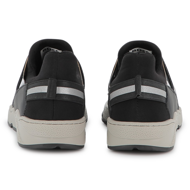 Zapatillas el&aacute;sticas BOSS 
                        NI&Ntilde;O