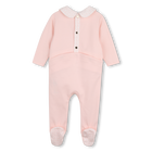 Conjunto de pijama, gorro y babero. MICHAEL KORS 
                    NI&Ntilde;A