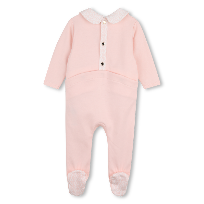 Conjunto de pijama, gorro y babero. MICHAEL KORS 
                        NI&Ntilde;A