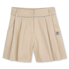 Pantalones cortos con detalles DKNY 
                    NI&Ntilde;A