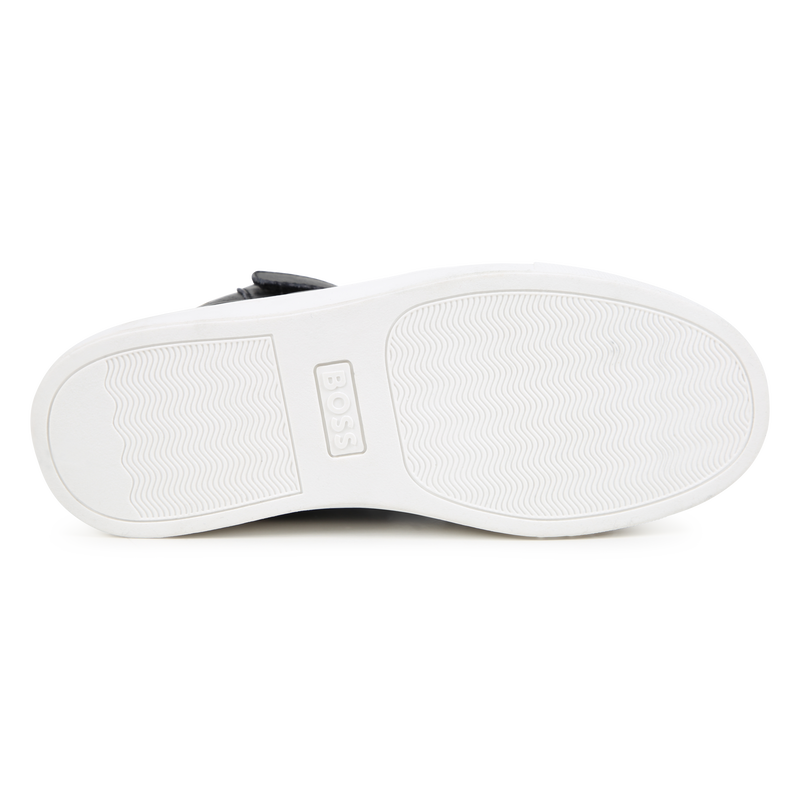 Zapatillas cordones y velcro BOSS 
                        NI&Ntilde;O
