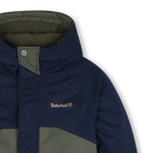 Parka con capucha TIMBERLAND 
                    NI&Ntilde;O