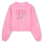 Sudadera fleece BILLIEBLUSH 
                    NI&Ntilde;A