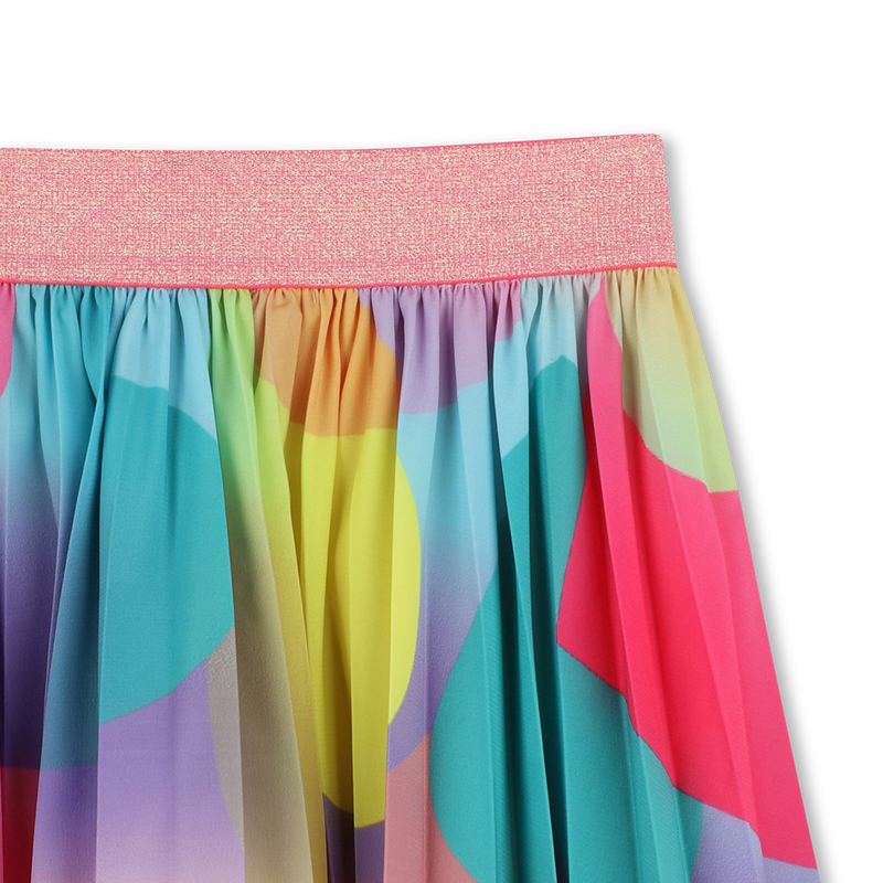 Falda plisada estampada BILLIEBLUSH 
                        NI&Ntilde;A