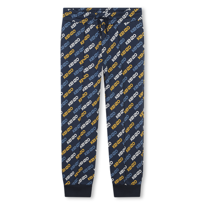 Pantal&oacute;n de ch&aacute;ndal estampado KENZO KIDS NI&Ntilde;O