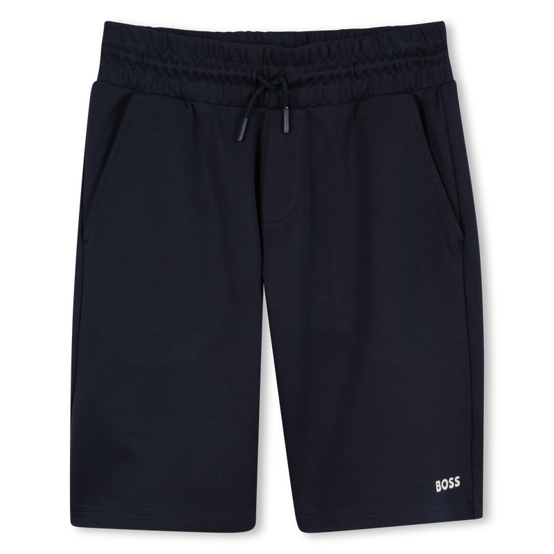Polo y pantal&oacute;n de algod&oacute;n BOSS 
                        NI&Ntilde;O