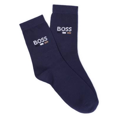 Pack de 2 pares de calcetines BOSS NIÑO