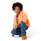 Cortavientos con capucha TIMBERLAND 
                    NI&Ntilde;O