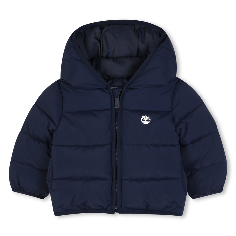 Chaqueta acolchada con capucha TIMBERLAND 
                        NI&Ntilde;O