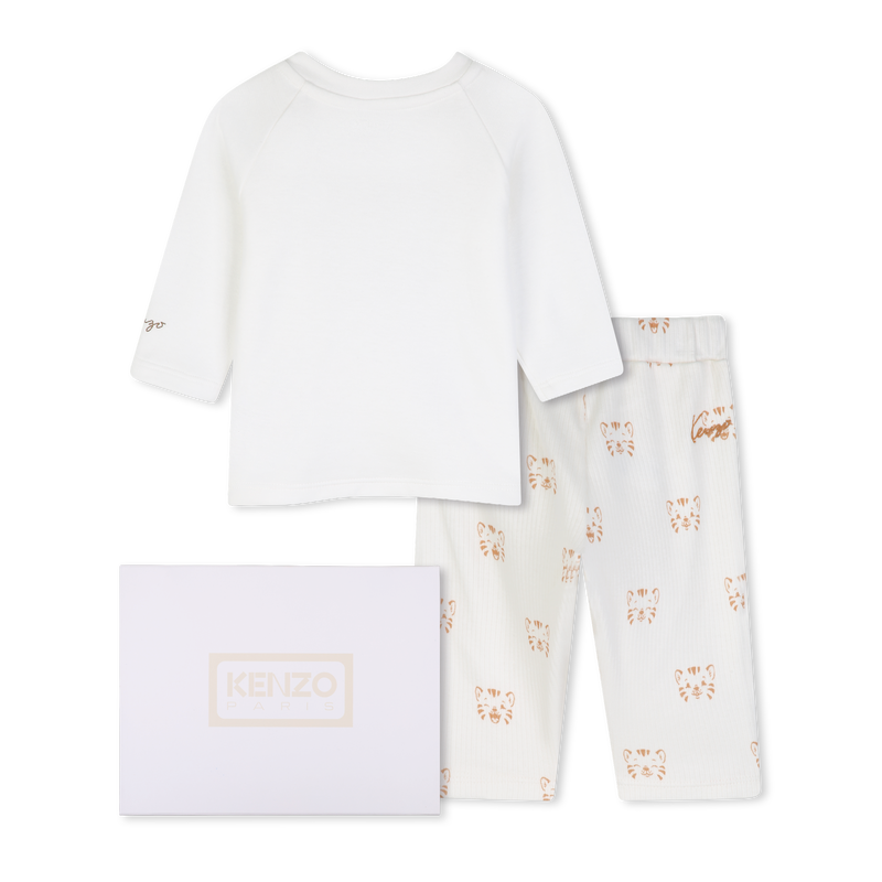 Conjunto de camiseta y pantal&oacute;n KENZO KIDS 
                        NI&Ntilde;O