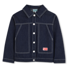 Chaqueta de mezclilla KENZO KIDS 
                    NI&Ntilde;A