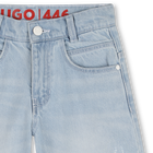 Bermudas vaqueras HUGO 
                    NI&Ntilde;O