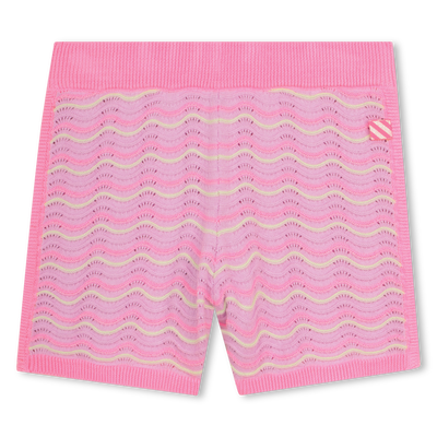 PANTALONES CORTOS DE PUNTO BILLIEBLUSH NI&Ntilde;A