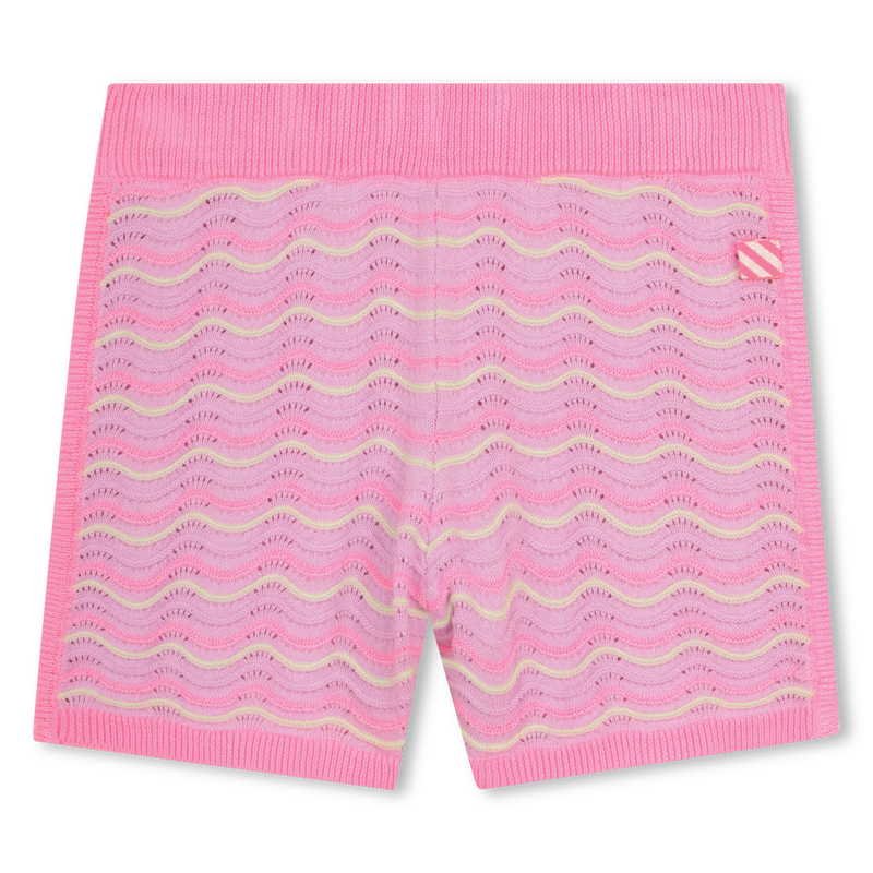 PANTALONES CORTOS DE PUNTO BILLIEBLUSH 
                        NI&Ntilde;A