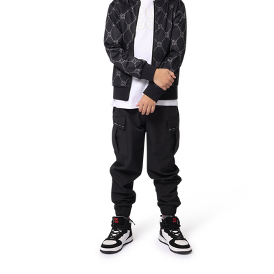 Chaqueta de ch&aacute;ndal de mulet&oacute;n HUGO NI&Ntilde;O