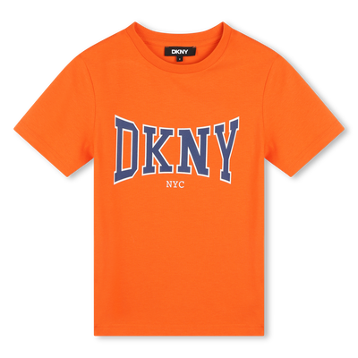 Camiseta de manga corta DKNY NI&Ntilde;O