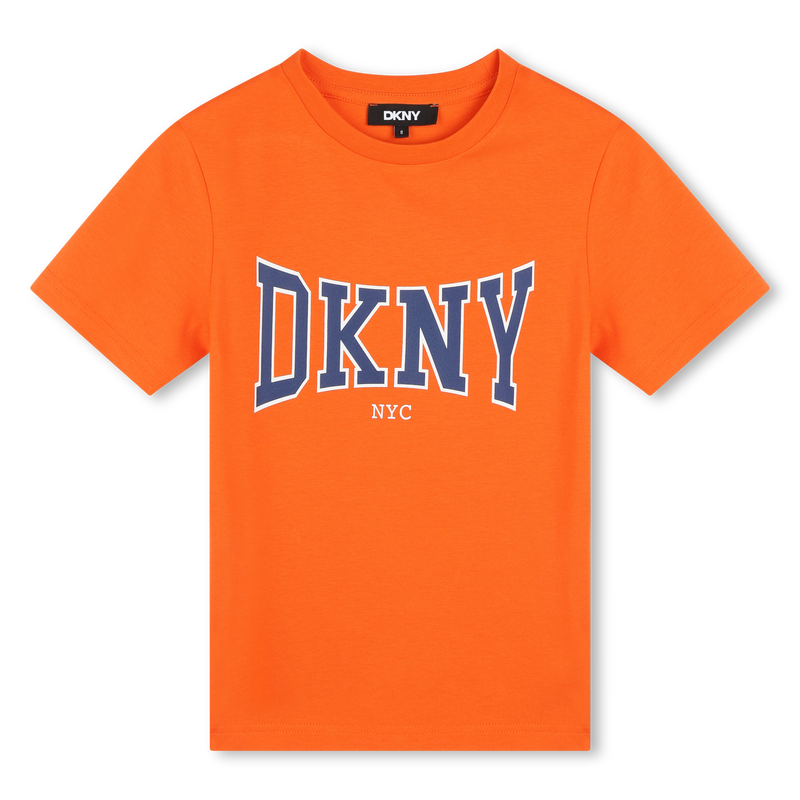 Camiseta de manga corta DKNY 
                        NI&Ntilde;O