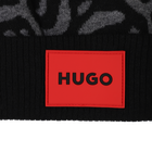 Gorro de punto y jacquard HUGO 
                    NI&Ntilde;A