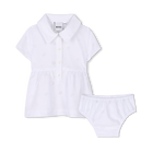 Conjunto de vestido y pololos BOSS 
                    NI&Ntilde;A