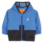 Cortavientos con capucha TIMBERLAND 
                    NI&Ntilde;O