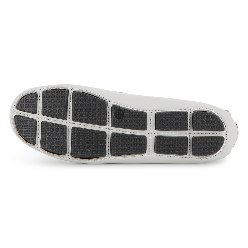 MOCASINES DE PIEL DE VACUNO BOSS 
                        NI&Ntilde;O