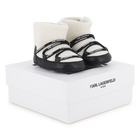 Botines KARL LAGERFELD KIDS 
                    NI&Ntilde;O