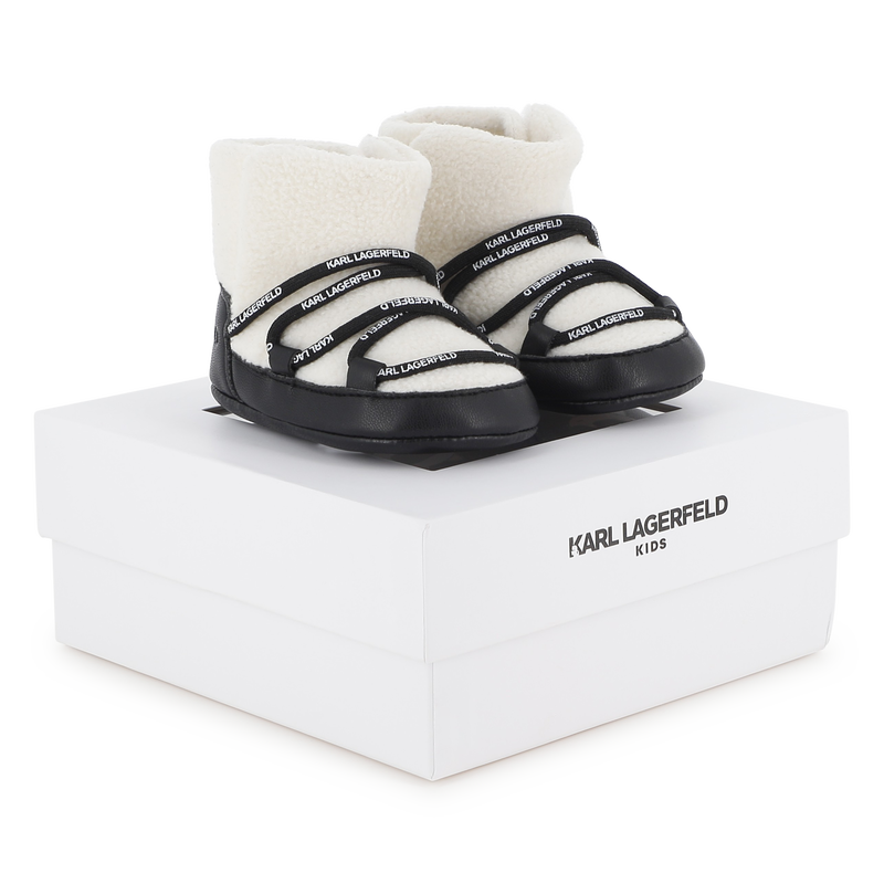 Botines KARL LAGERFELD KIDS 
                        NI&Ntilde;O