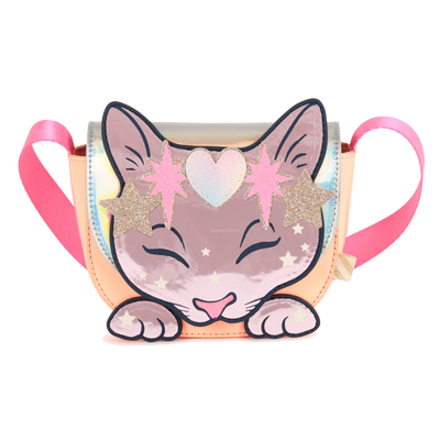 Bolso de mano brillante BILLIEBLUSH NI&Ntilde;A