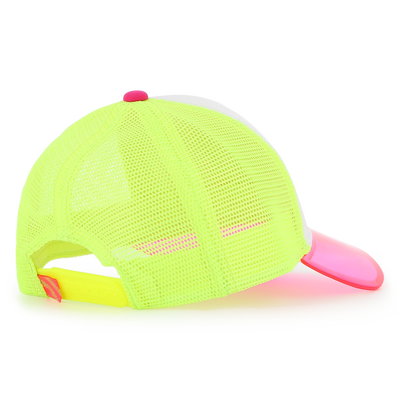 GORRA CON VISERA TRANSPARENTE BILLIEBLUSH NI&Ntilde;A