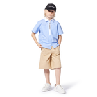 Bermudas de sarga KARL LAGERFELD KIDS 
                    NI&Ntilde;O