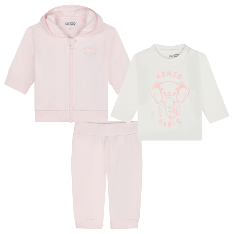 Pantal&oacute;n, chaqueta y camiseta KENZO KIDS 
                        UNISEXO