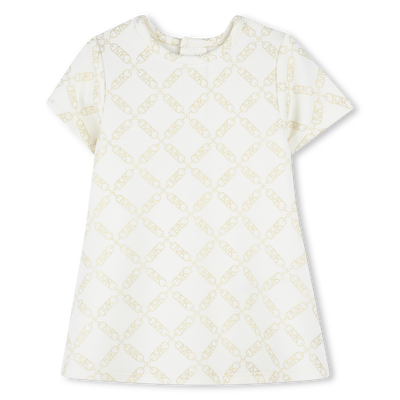 Vestido de gala estampado MICHAEL KORS NI&Ntilde;A