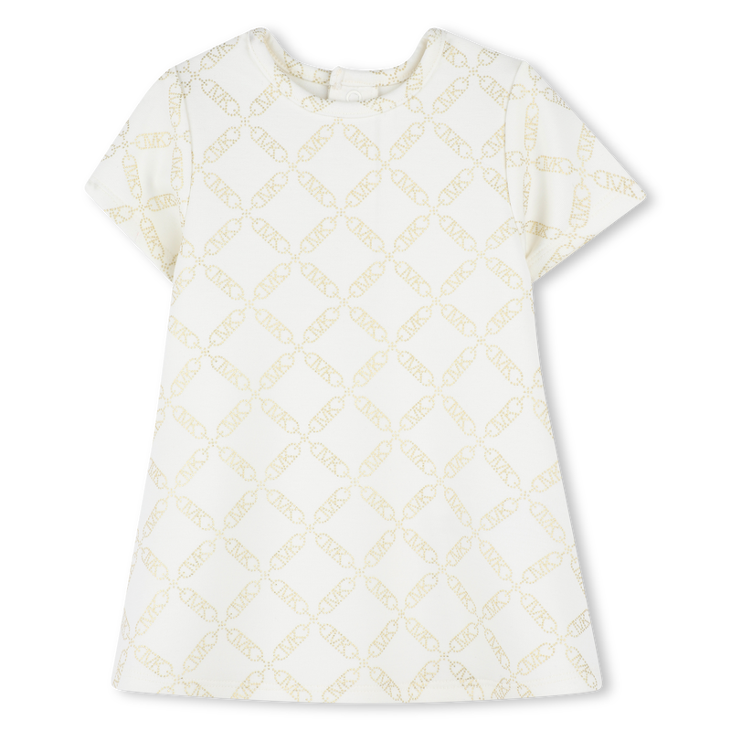 Vestido de gala estampado MICHAEL KORS 
                        NI&Ntilde;A