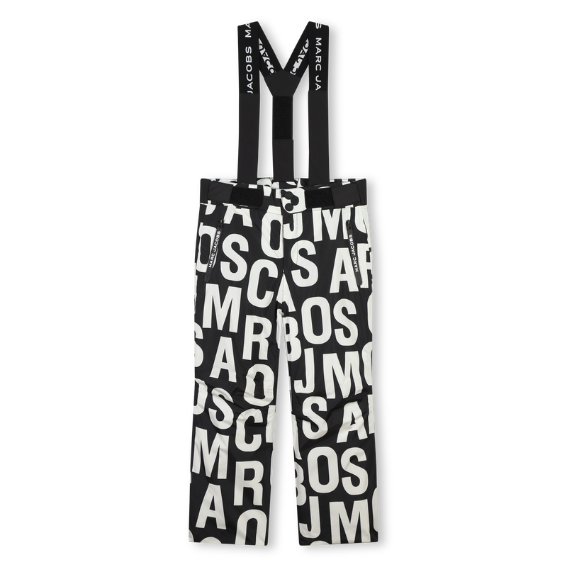 Pantal&oacute;n de esqu&iacute; con tirantes MARC JACOBS 
                        UNISEXO