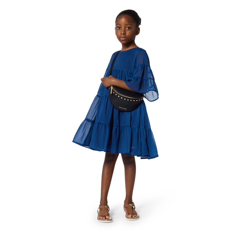 VESTIDO MANGA CORTA MICHAEL KORS 
                        NI&Ntilde;A