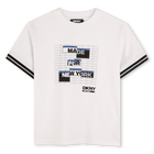 Camiseta de manga corta DKNY 
                    NI&Ntilde;O