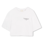 Camiseta de manga corta GIVENCHY 
                    NI&Ntilde;A