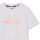 Camiseta de manga corta BOSS 
                    NI&Ntilde;A