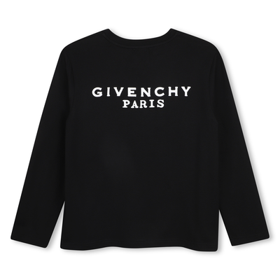 Camiseta de manga larga GIVENCHY NI&Ntilde;O