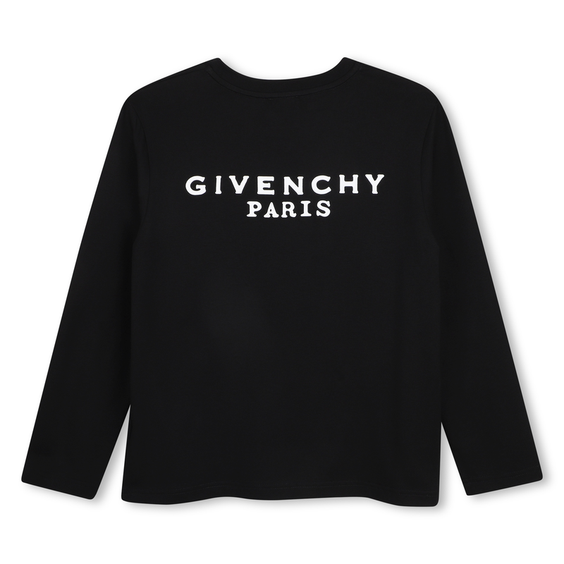 Camiseta de manga larga GIVENCHY 
                        NI&Ntilde;O