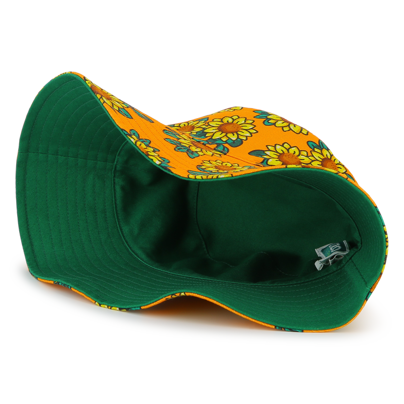 Gorro reversible de algod&oacute;n KENZO KIDS 
                        UNISEXO