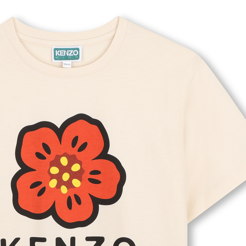 Camiseta de mangas cortas KENZO KIDS 
                        NI&Ntilde;A