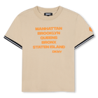 Camiseta de manga corta DKNY 
                    NI&Ntilde;O