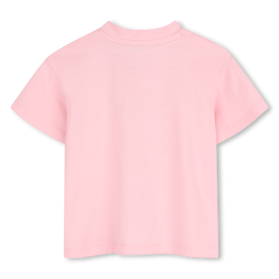 Camiseta de mangas cortas KENZO KIDS NI&Ntilde;A