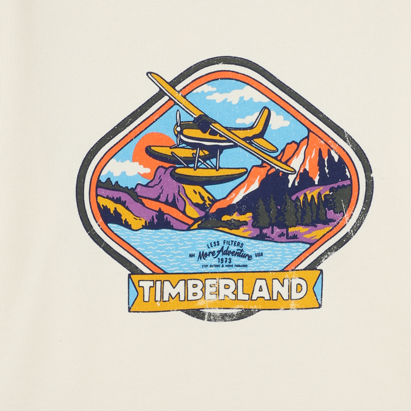 Sudadera de mulet&oacute;n TIMBERLAND 
                        NI&Ntilde;O