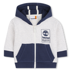 Sudadera jogger con capucha TIMBERLAND 
                    NI&Ntilde;O