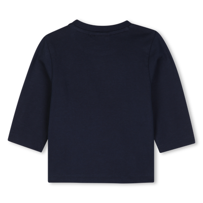 Camiseta de manga larga BOSS NI&Ntilde;O