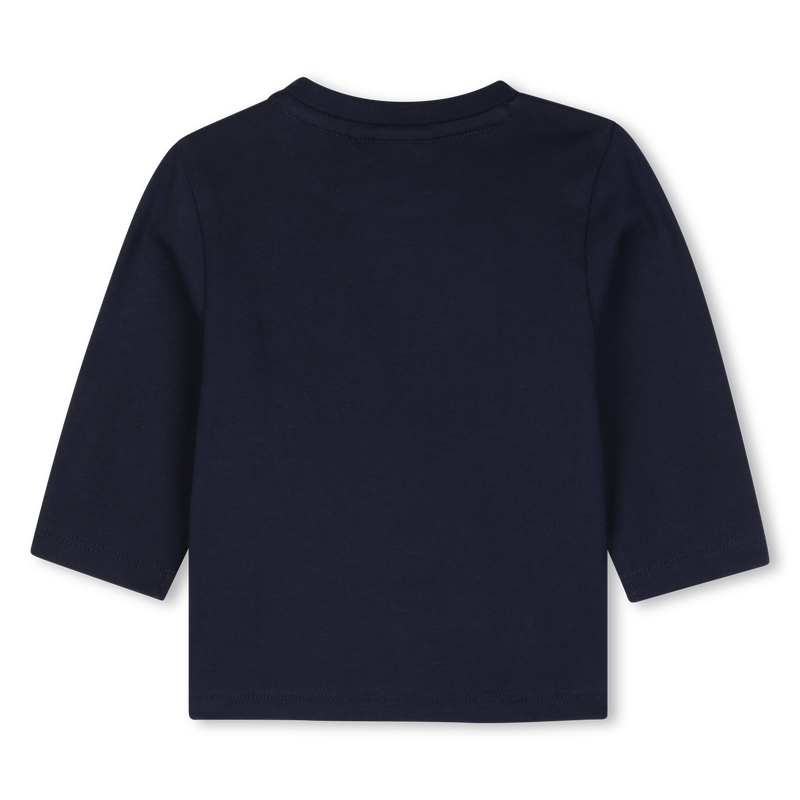 Camiseta de manga larga BOSS 
                        NI&Ntilde;O