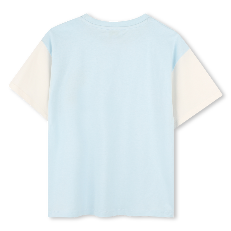 Camiseta de mangas a contraste KENZO KIDS 
                        NI&Ntilde;O